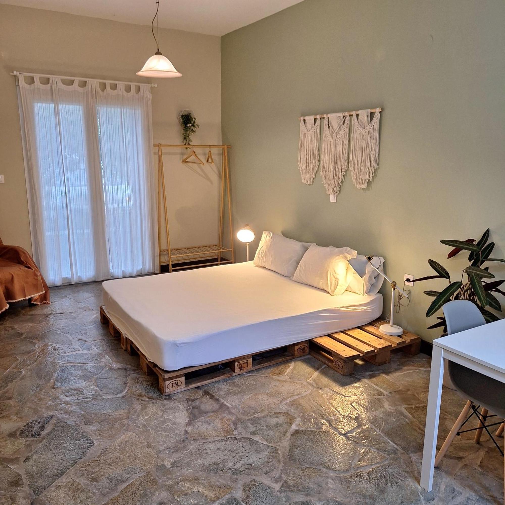 Apartamento Wilson & Andrew House - Wanderlust Avliótes Exterior foto