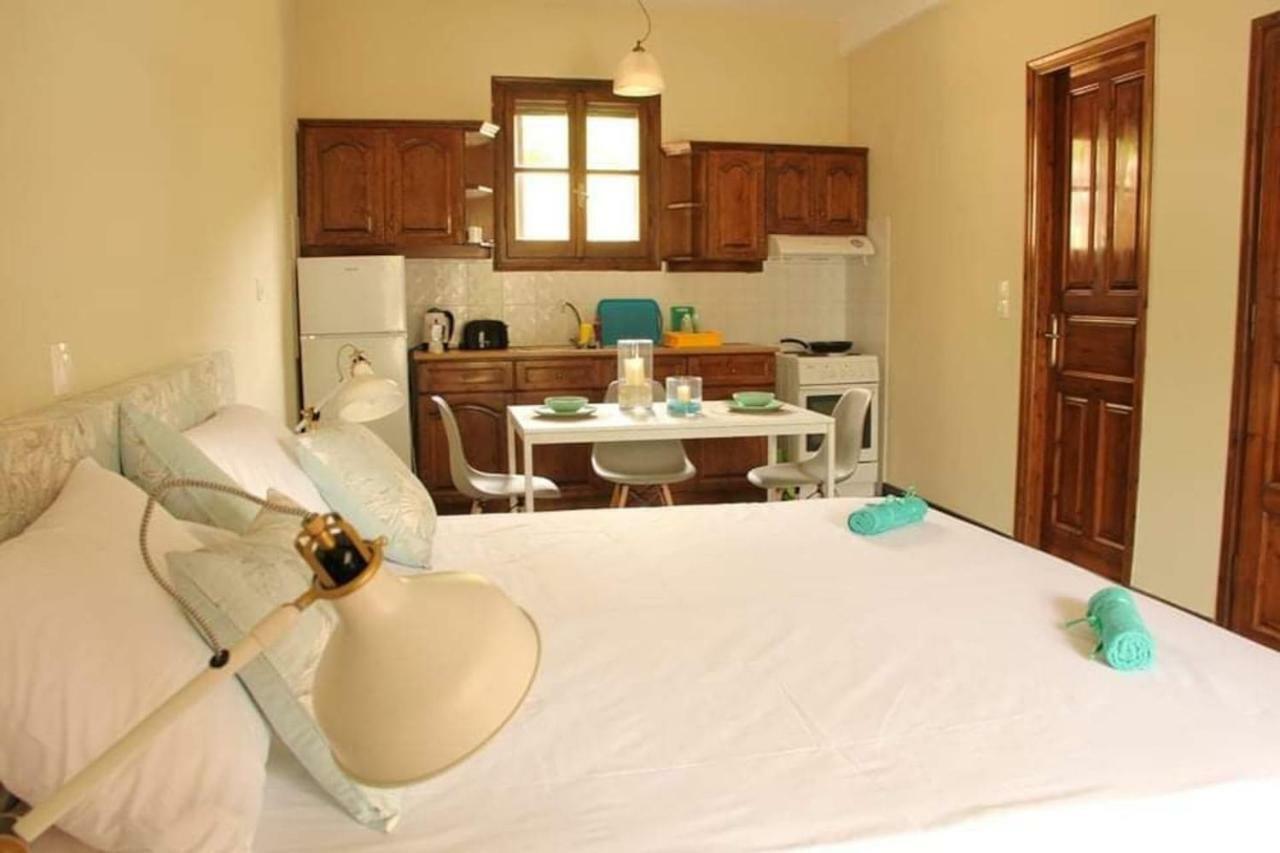 Apartamento Wilson & Andrew House - Wanderlust Avliótes Exterior foto