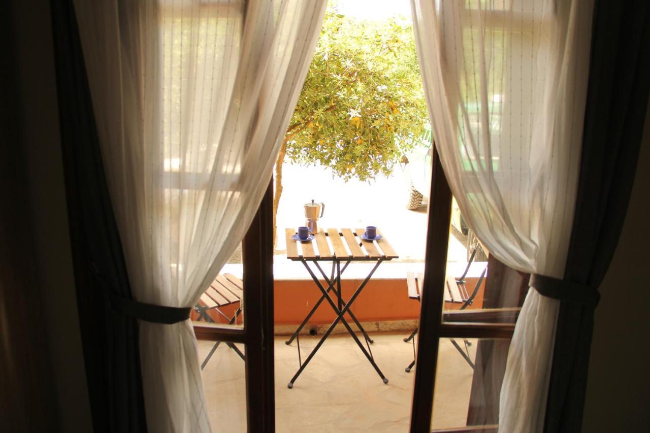 Apartamento Wilson & Andrew House - Wanderlust Avliótes Exterior foto