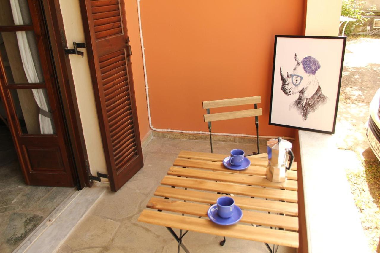 Apartamento Wilson & Andrew House - Wanderlust Avliótes Exterior foto